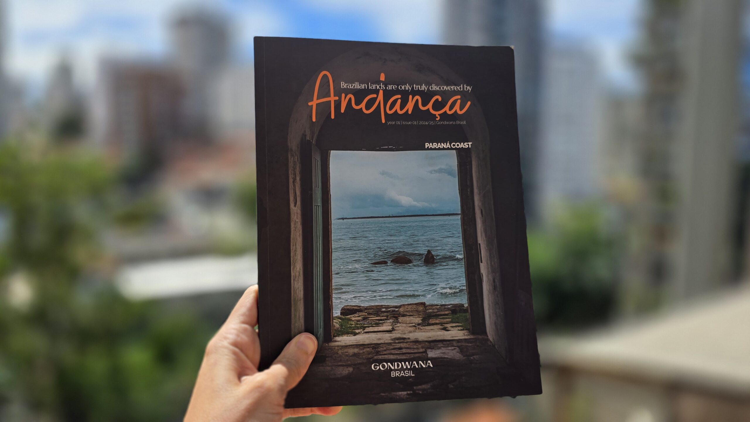 Revista Andança: uma conquista editorial para a Lunga